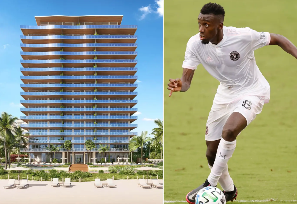 David Beckham sells Miami penthouse for $25 million
