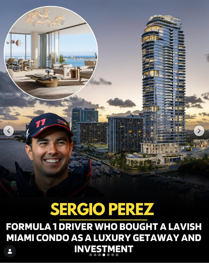 Pierre Gasly finds his Miami address