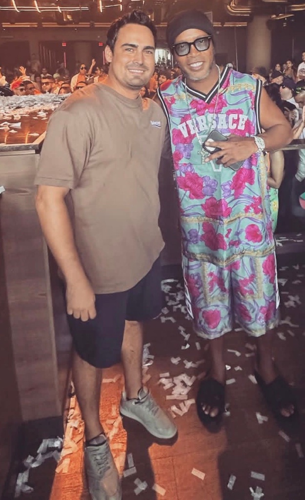 With Ronaldinho
