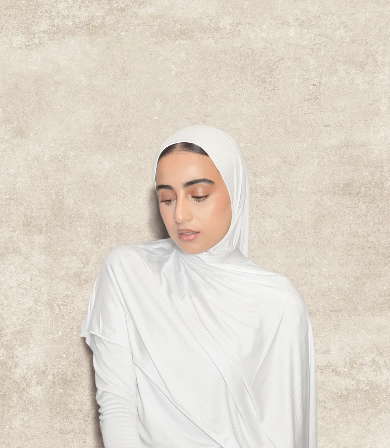 Woman wearing an abaya