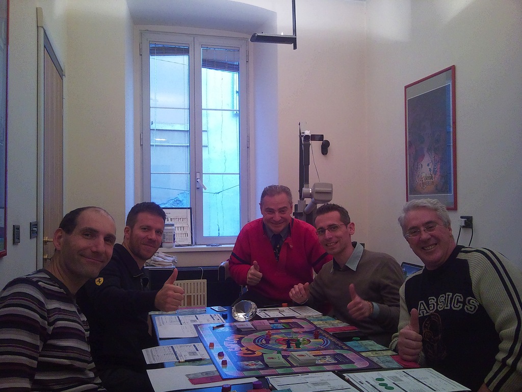 Cashflow Evento Trieste Studio 2013
