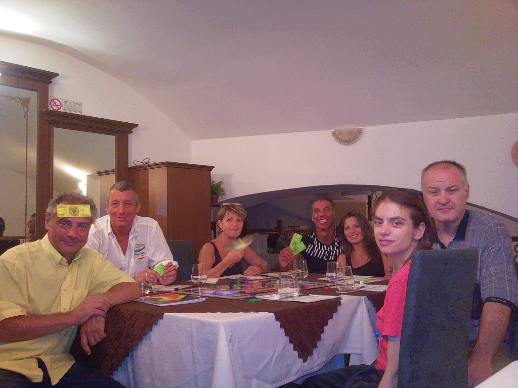 Cashflow Evento Trieste Agosto 2012