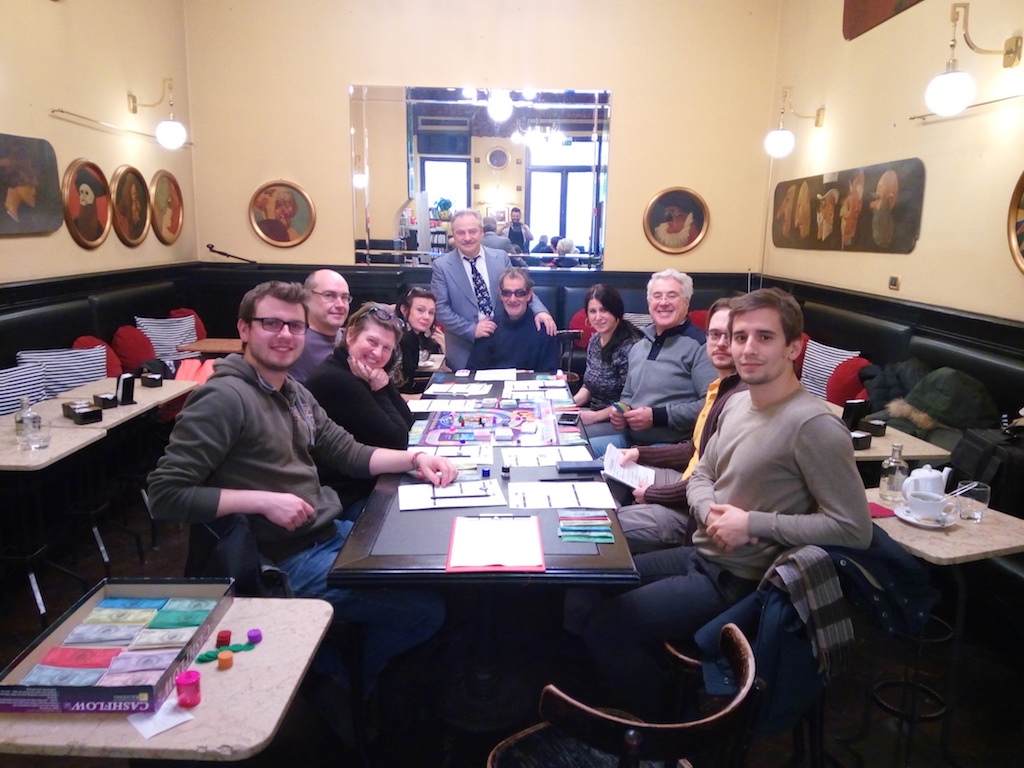 Cashflow Evento Caffè San Marco 2018
