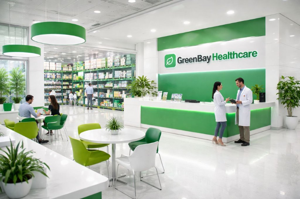 Greenbay Healthcare Modern Facility Interior