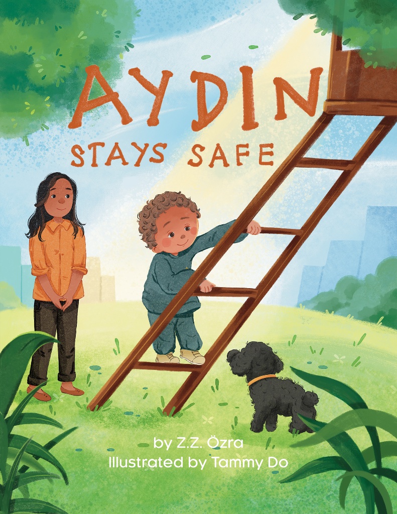 Aydin Stays Safe Book Cover