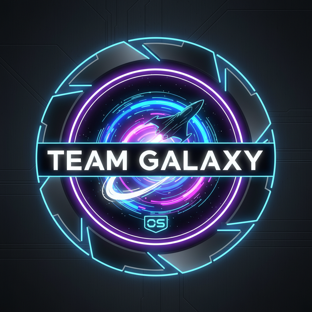 Team Galaxy logo