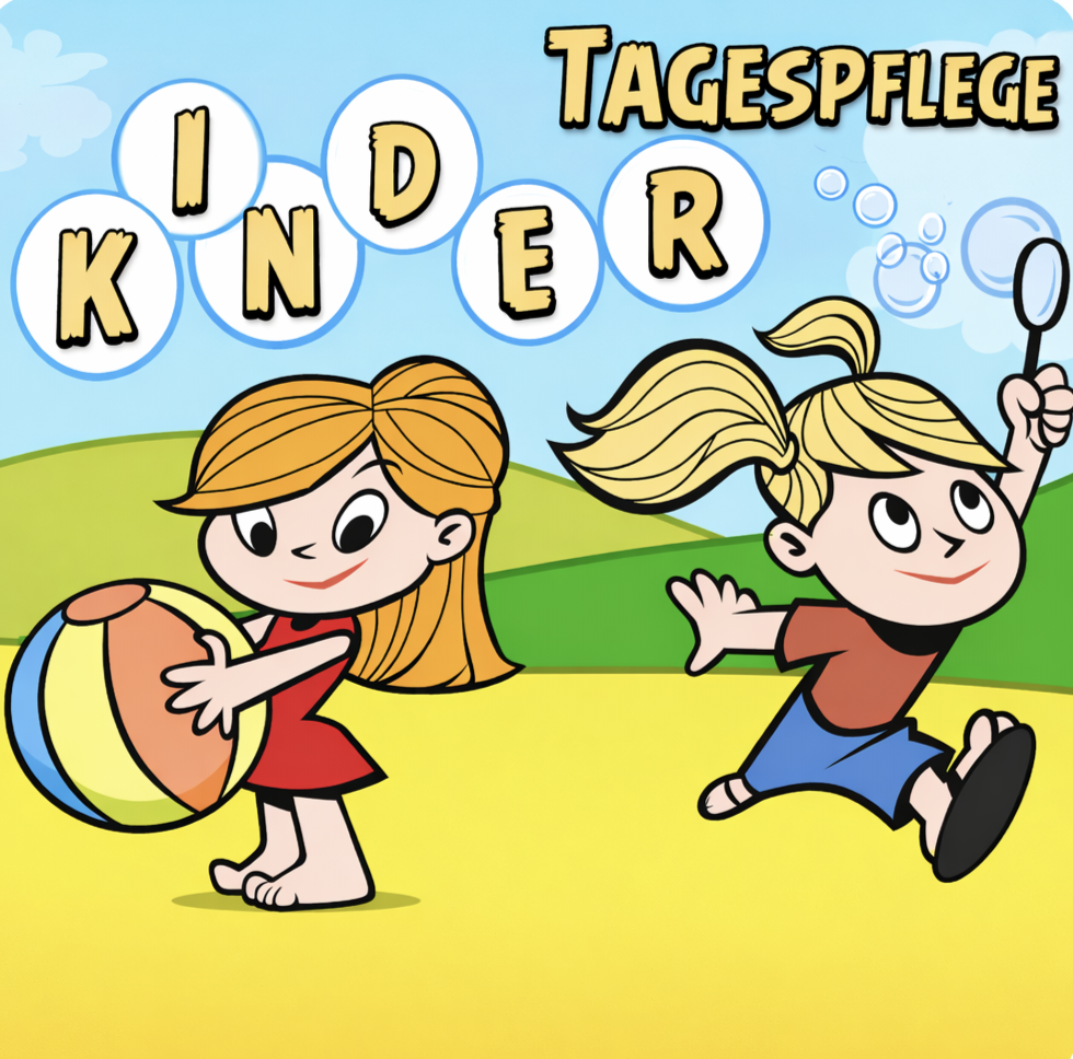 Kinder beim Spielen in der Kindertagespflege in Stuttgart-West