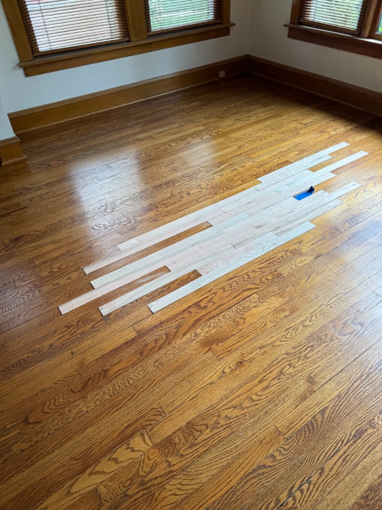 Floor Repairs