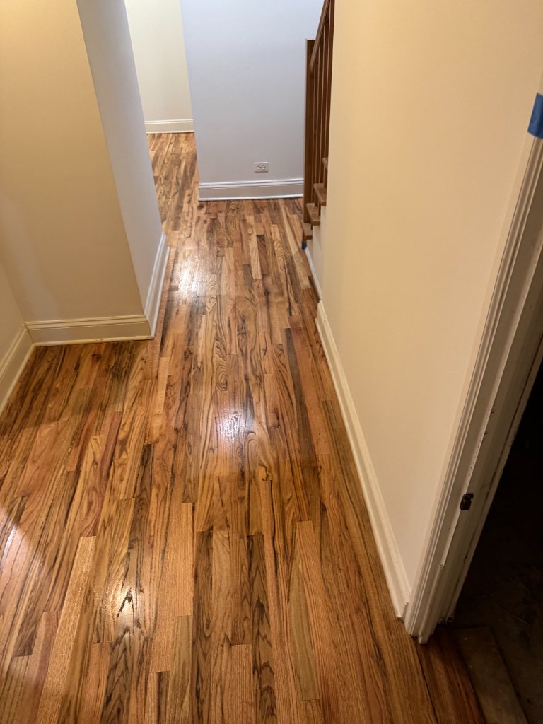 Hardwood floor refinishing Joliet IL