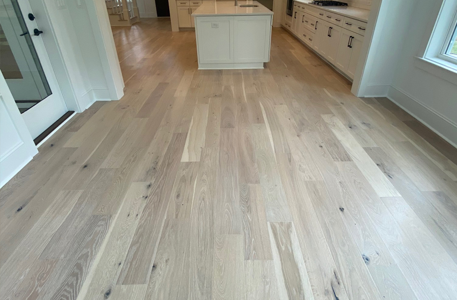 Hardwood floor refinishing Chicago suburbs by Accent Wood Floors — owner Troy McCormick