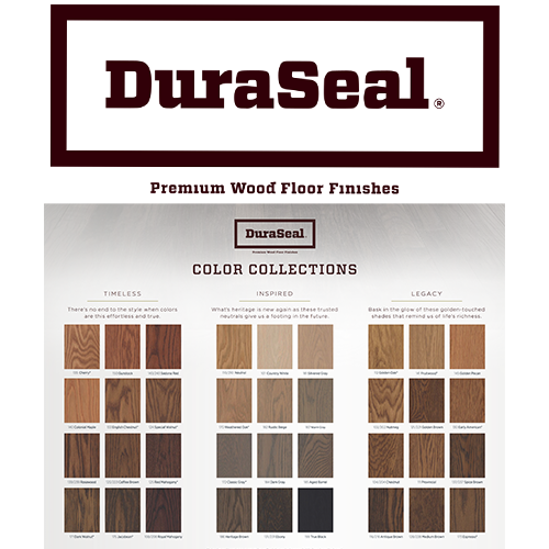 Dura Seal Color Chart