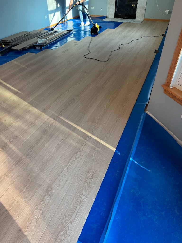 Laminate Install