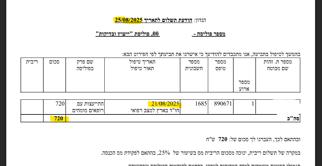 סיפור הצלחה - אישור תשלום