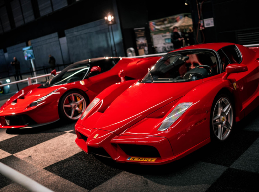 Ferrari Plein - Autosalon van het Noorden 2027 MartiniPlaza Groningen