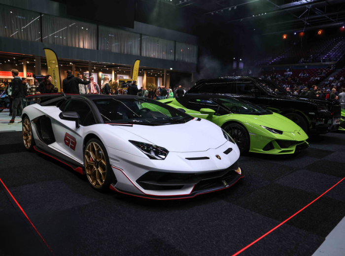 Lamborghini Plein - Autosalon van het Noorden 2027 MartiniPlaza Groningen