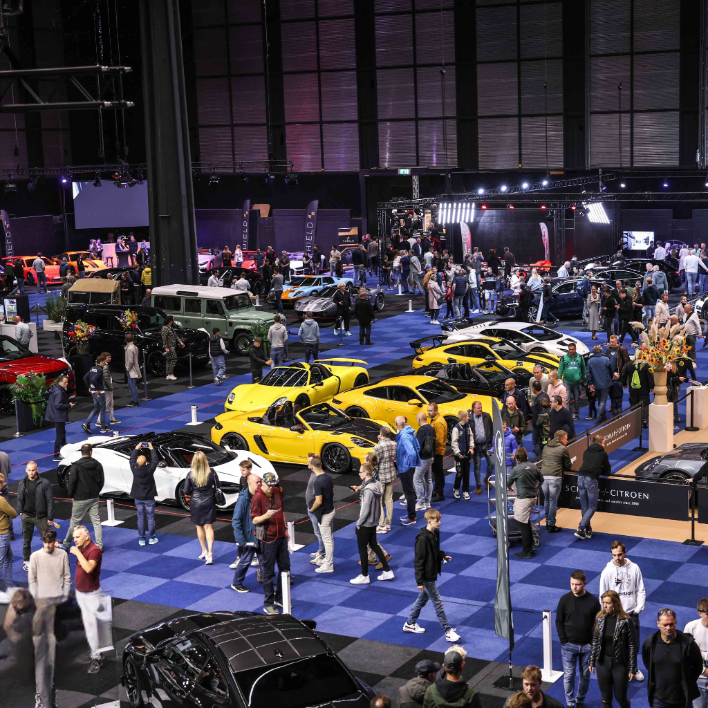 Autosalon van het Noorden