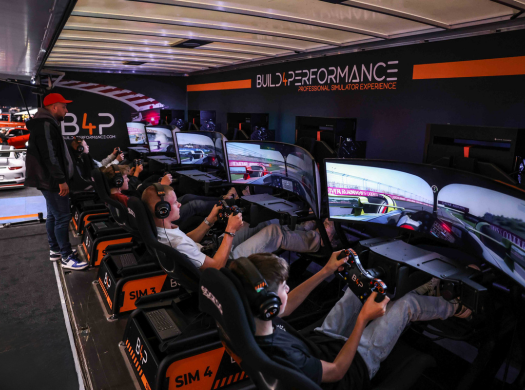 Sim Racing - Autosalon van het Noorden 2027 MartiniPlaza Groningen