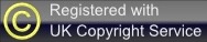 Registered with UK Copyright Service