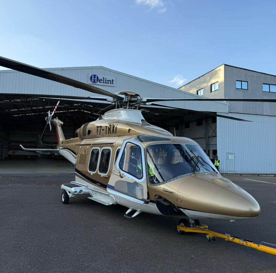 AgustaWestland AW139 Helicopter