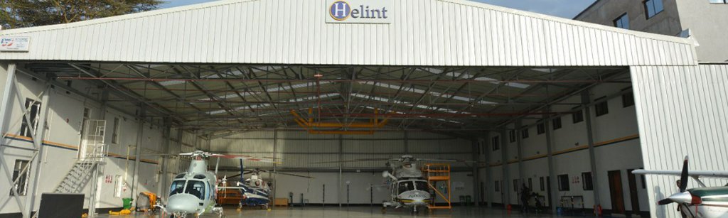Helint Hangar Exterior