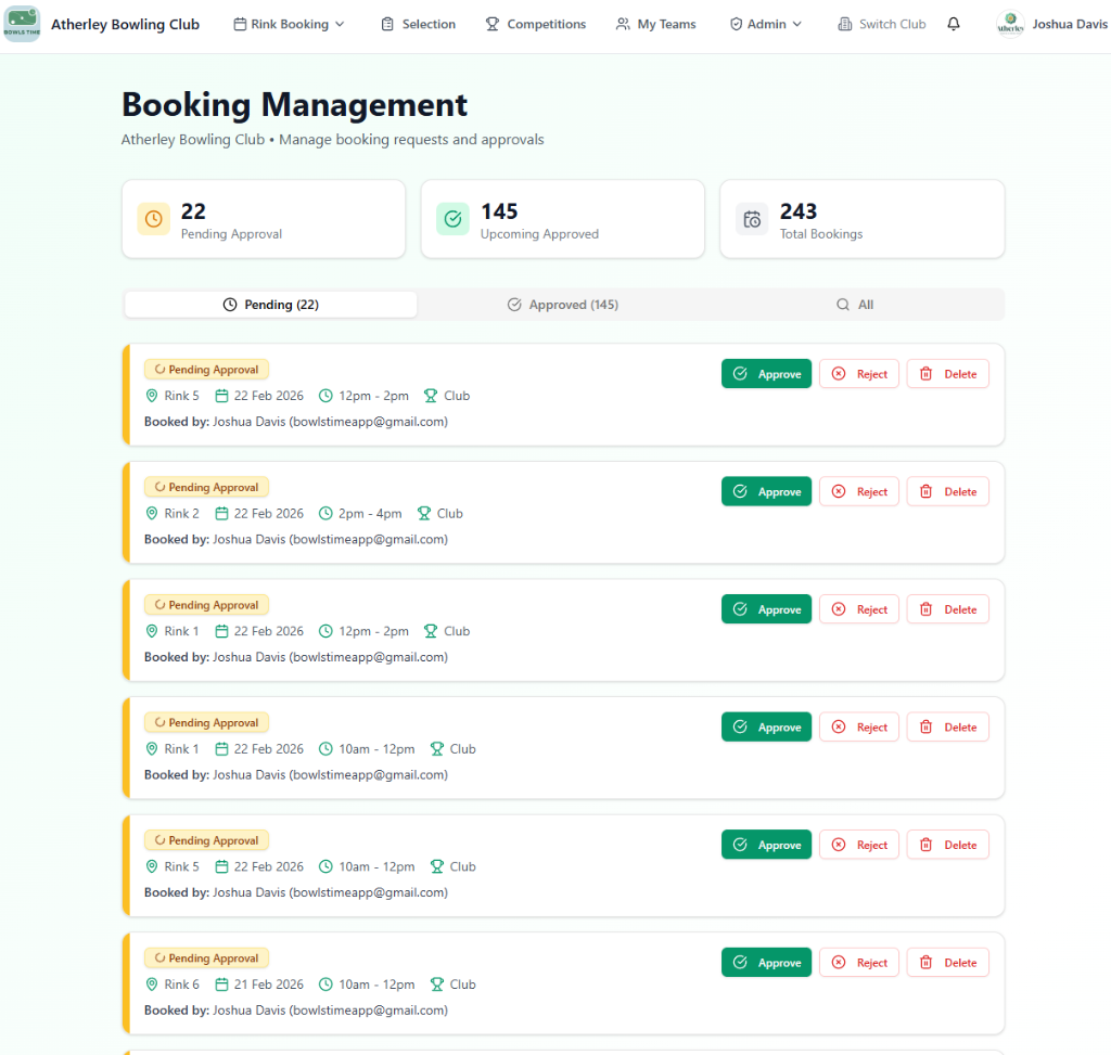 Powerful Admin Tools