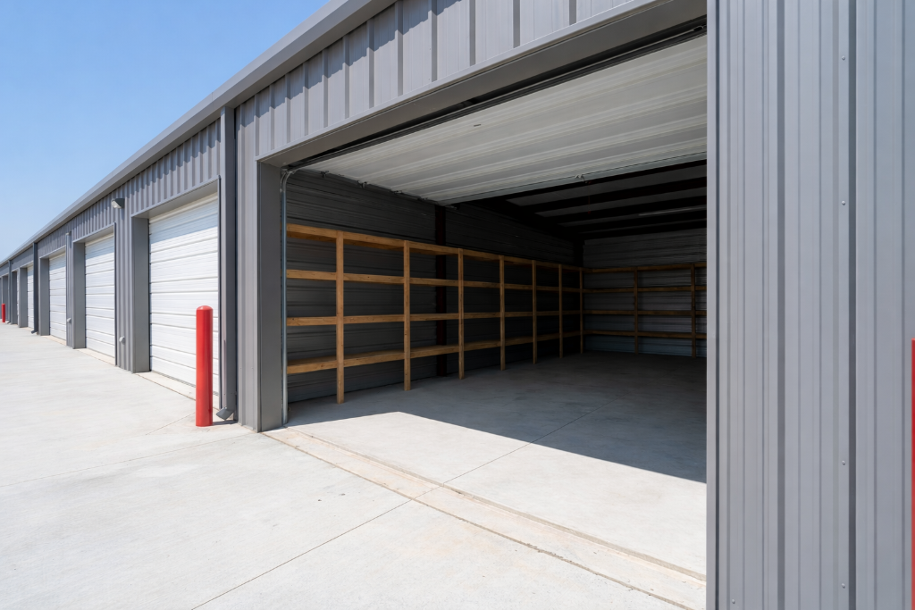 Storage facility 1