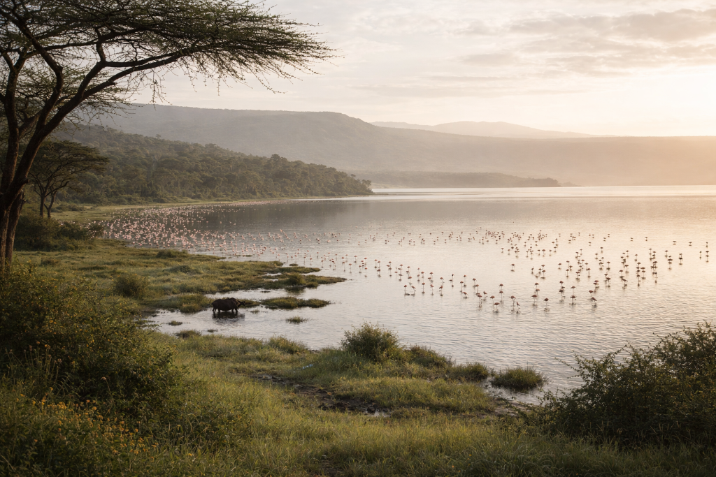 Nakuru landscape