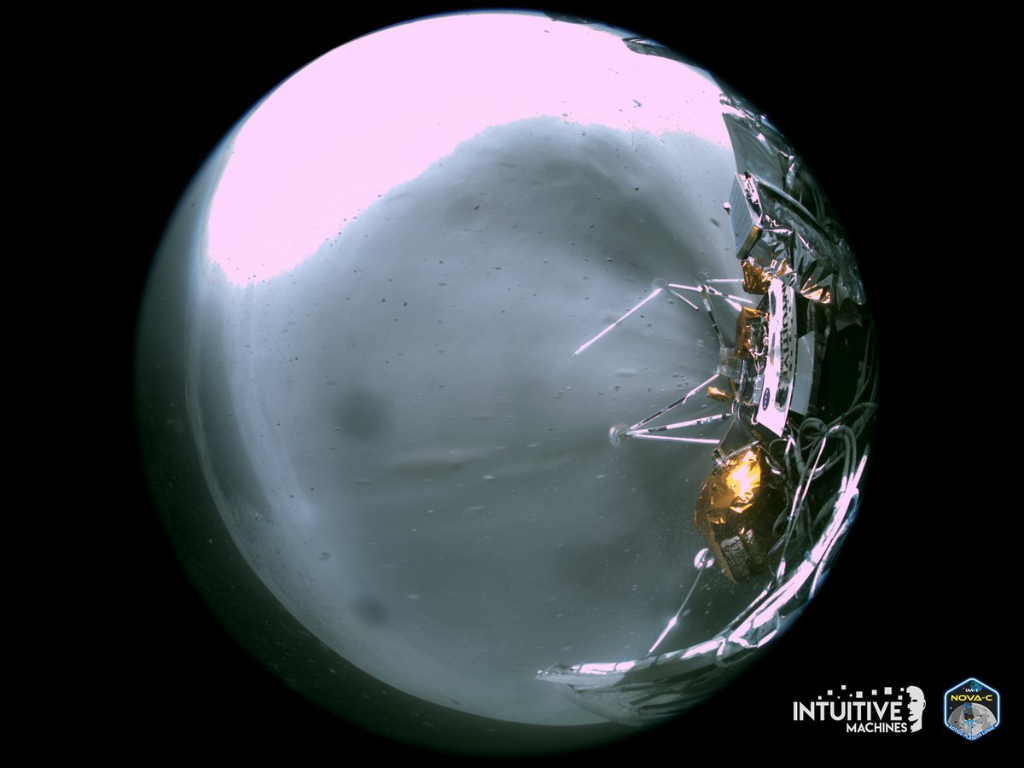 Lunar Surface Transmission 1