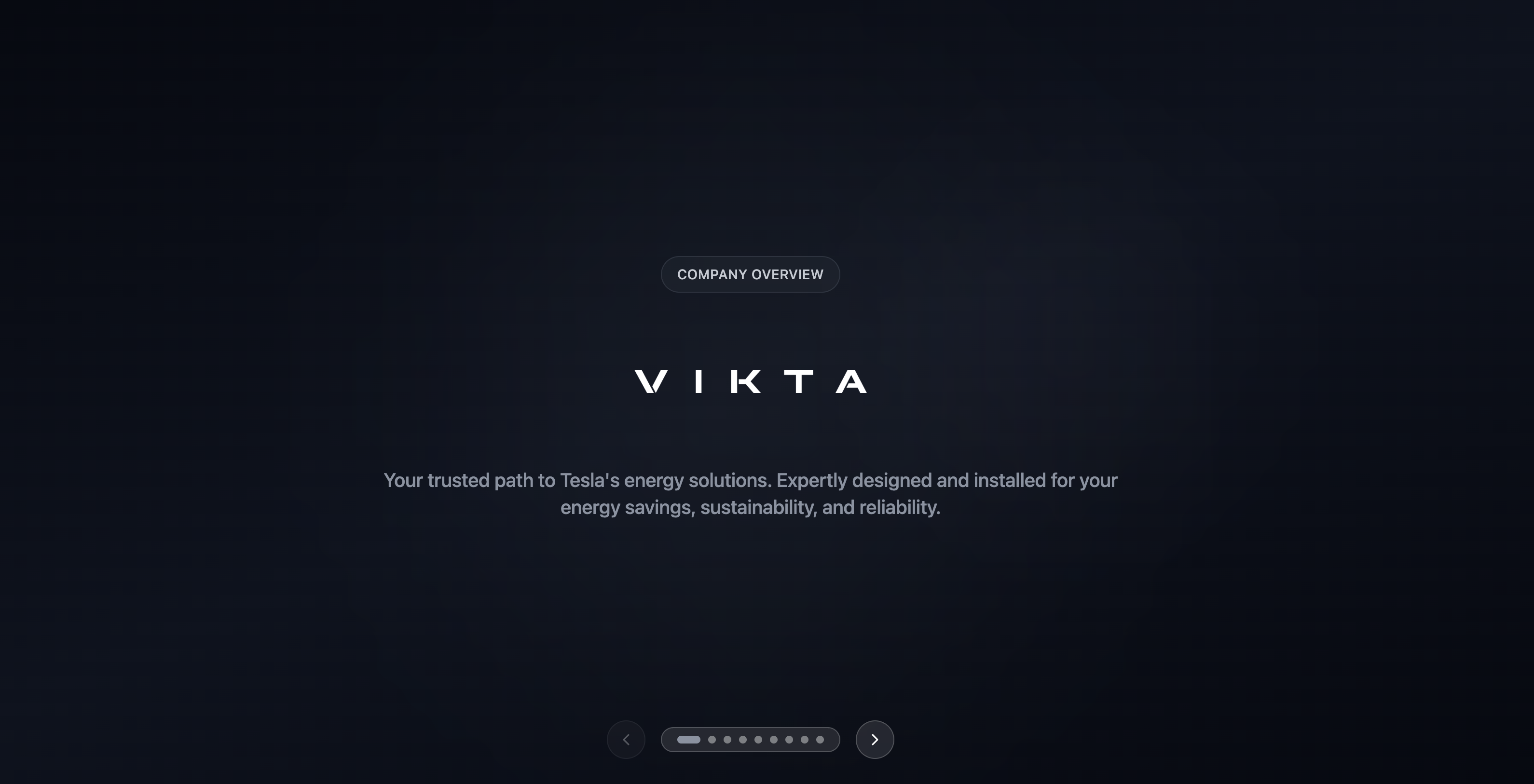 Vikta Template template preview