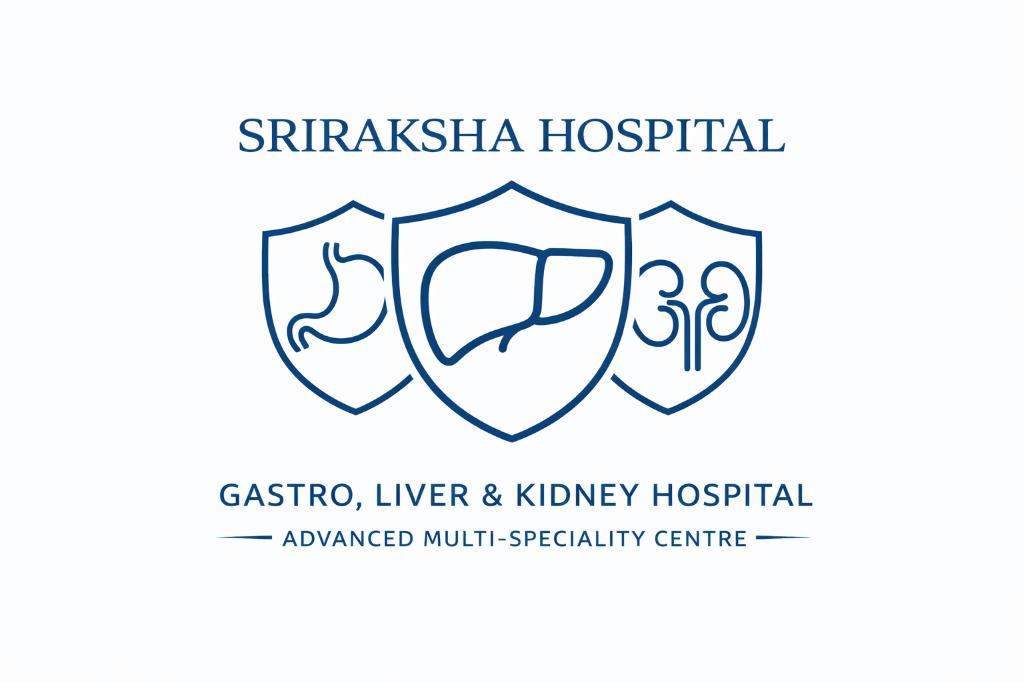 Sriraksha Gastro, Liver & Kidney Hospital