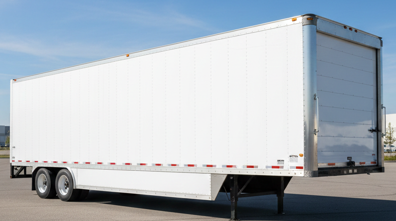 GC Henry storage trailers