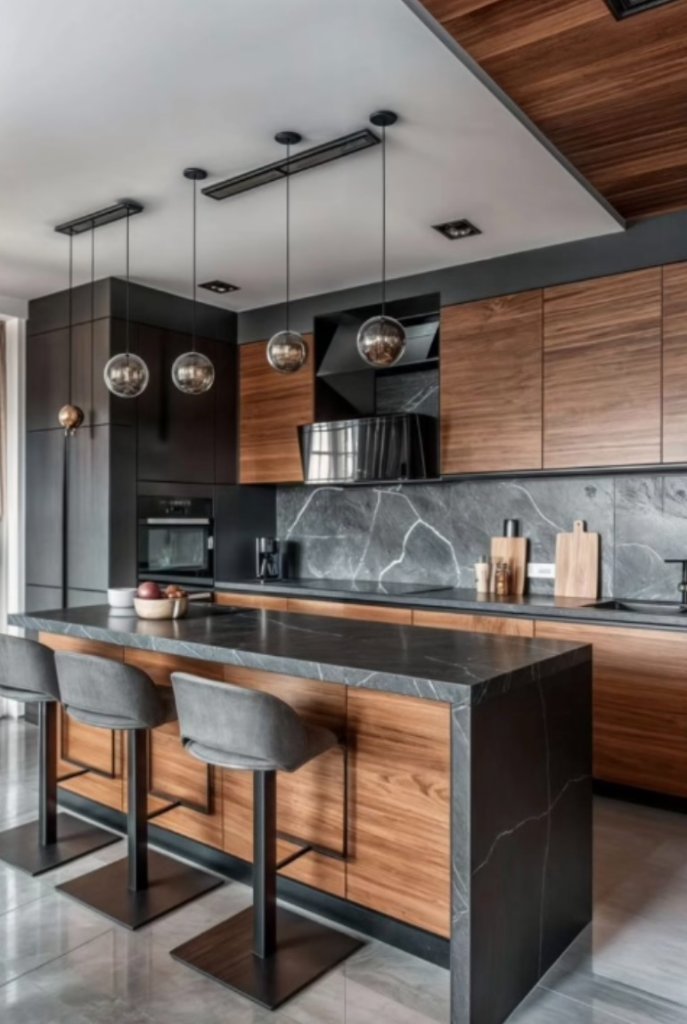 Modern Wooden Stone