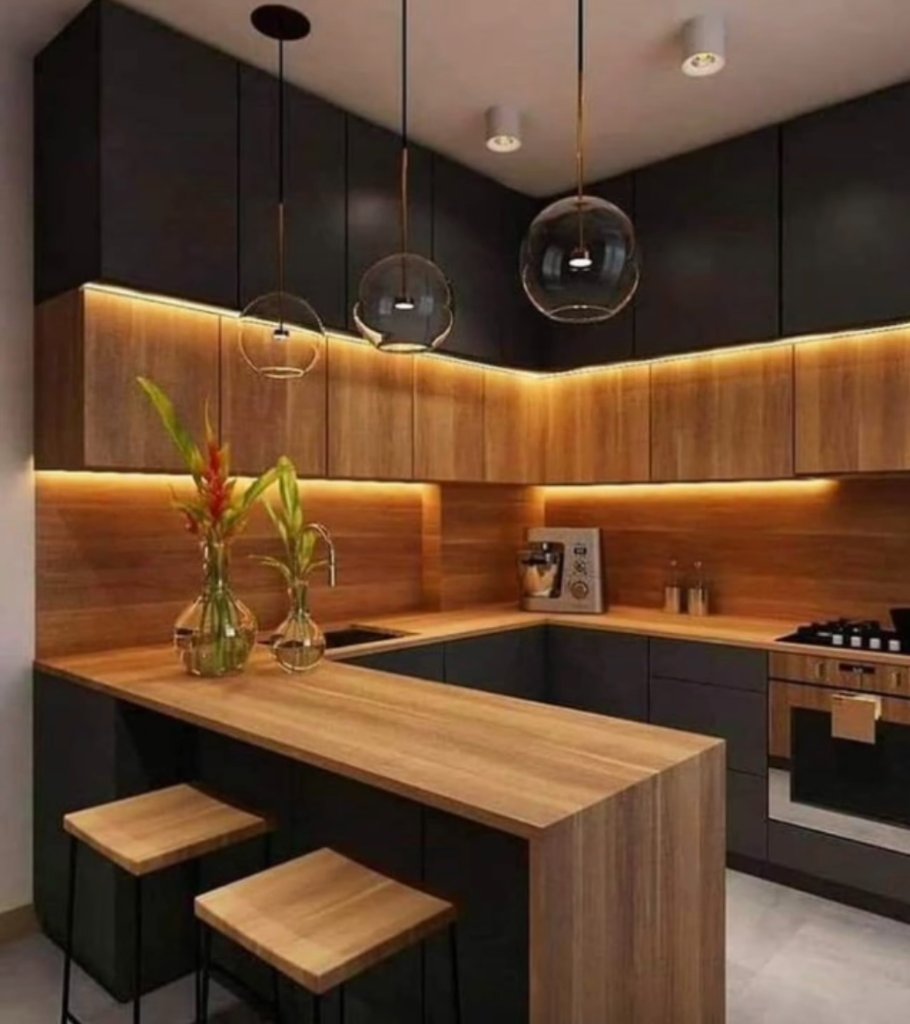 Beautiful custom cabinetry