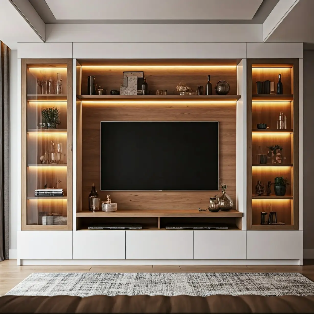 Living Room Entertainment Center