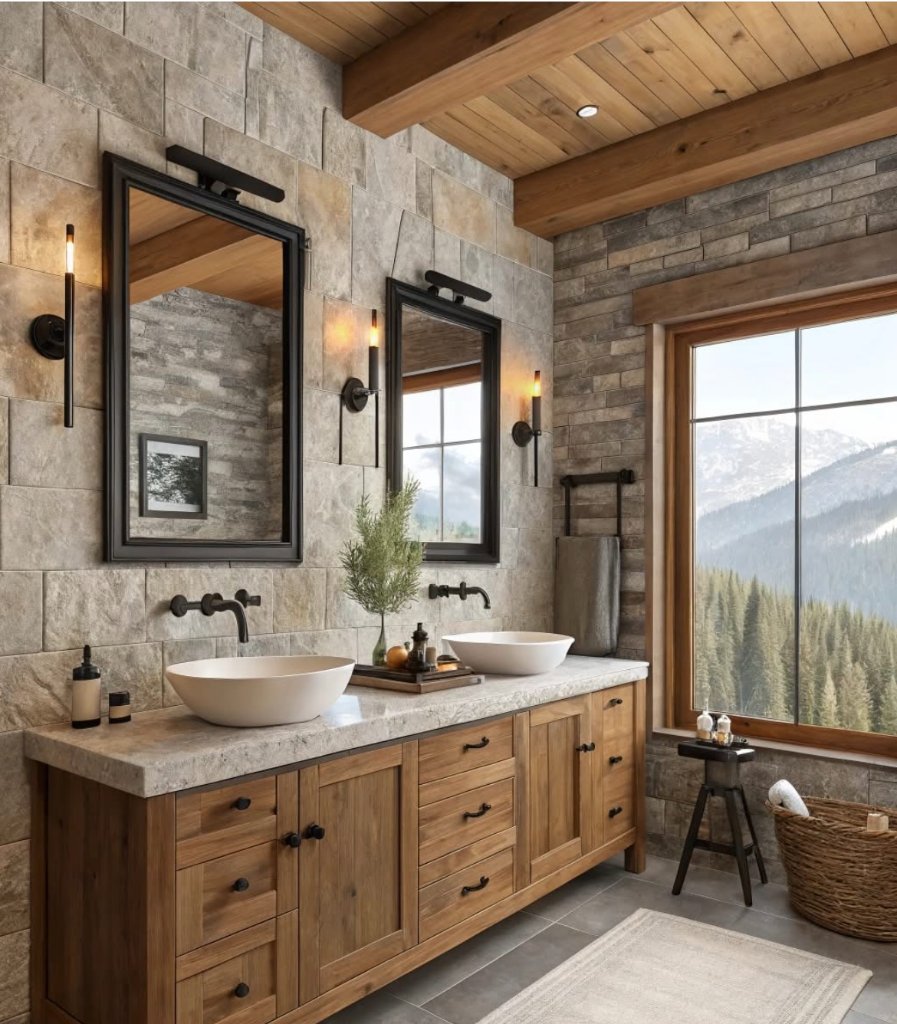Master Bath Vanity