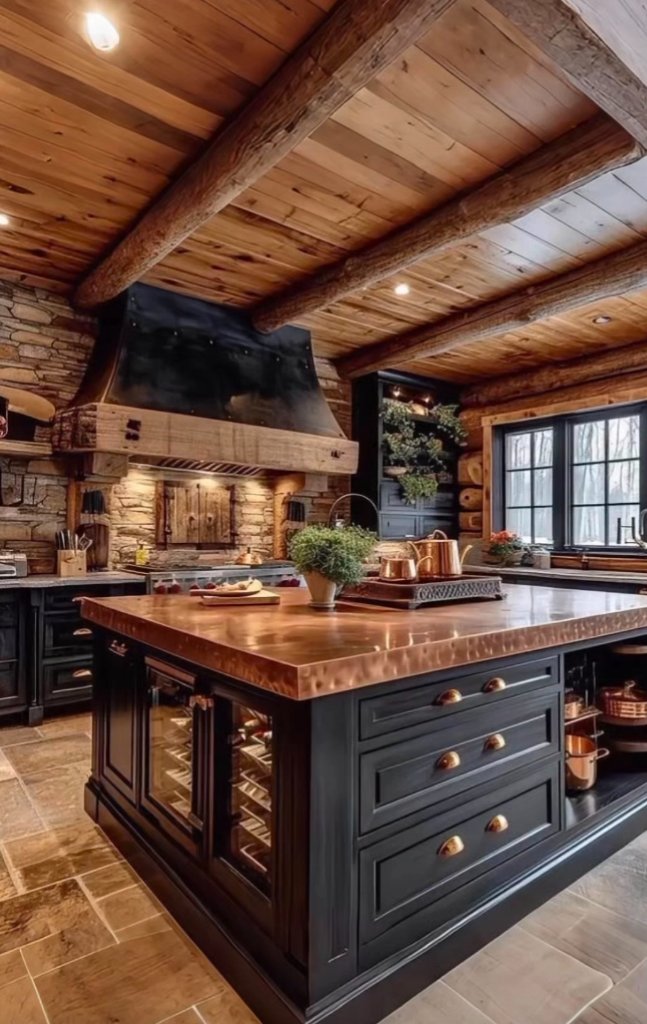 Rustic Farm Kitchen