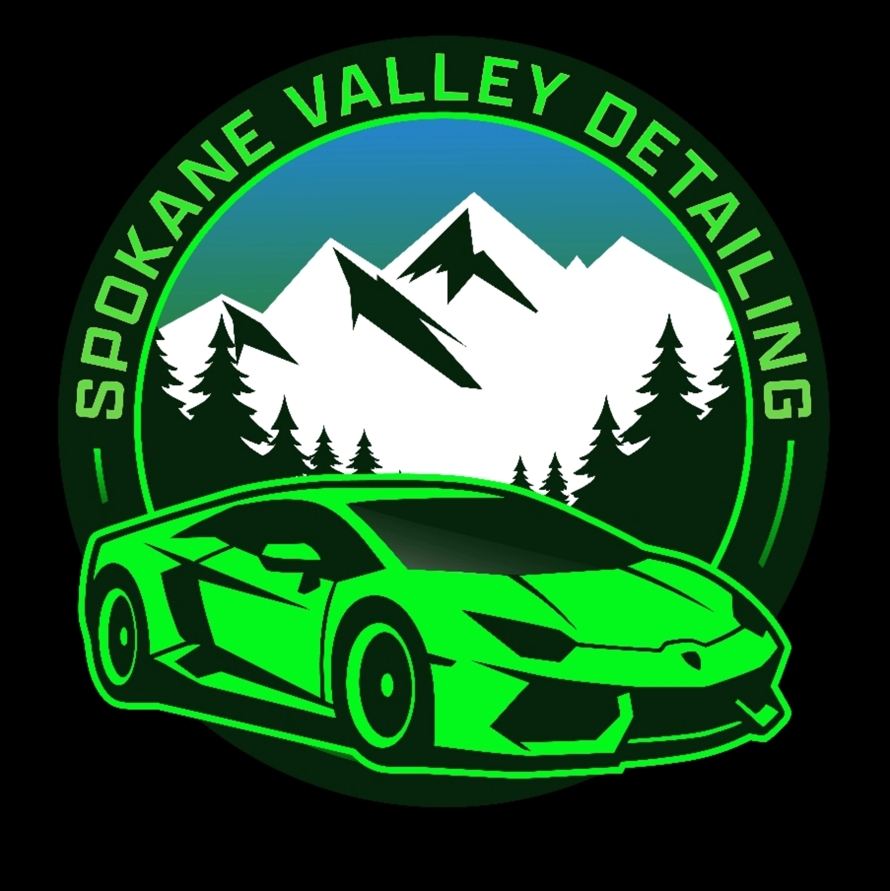 Spokane Valley Detailing logo