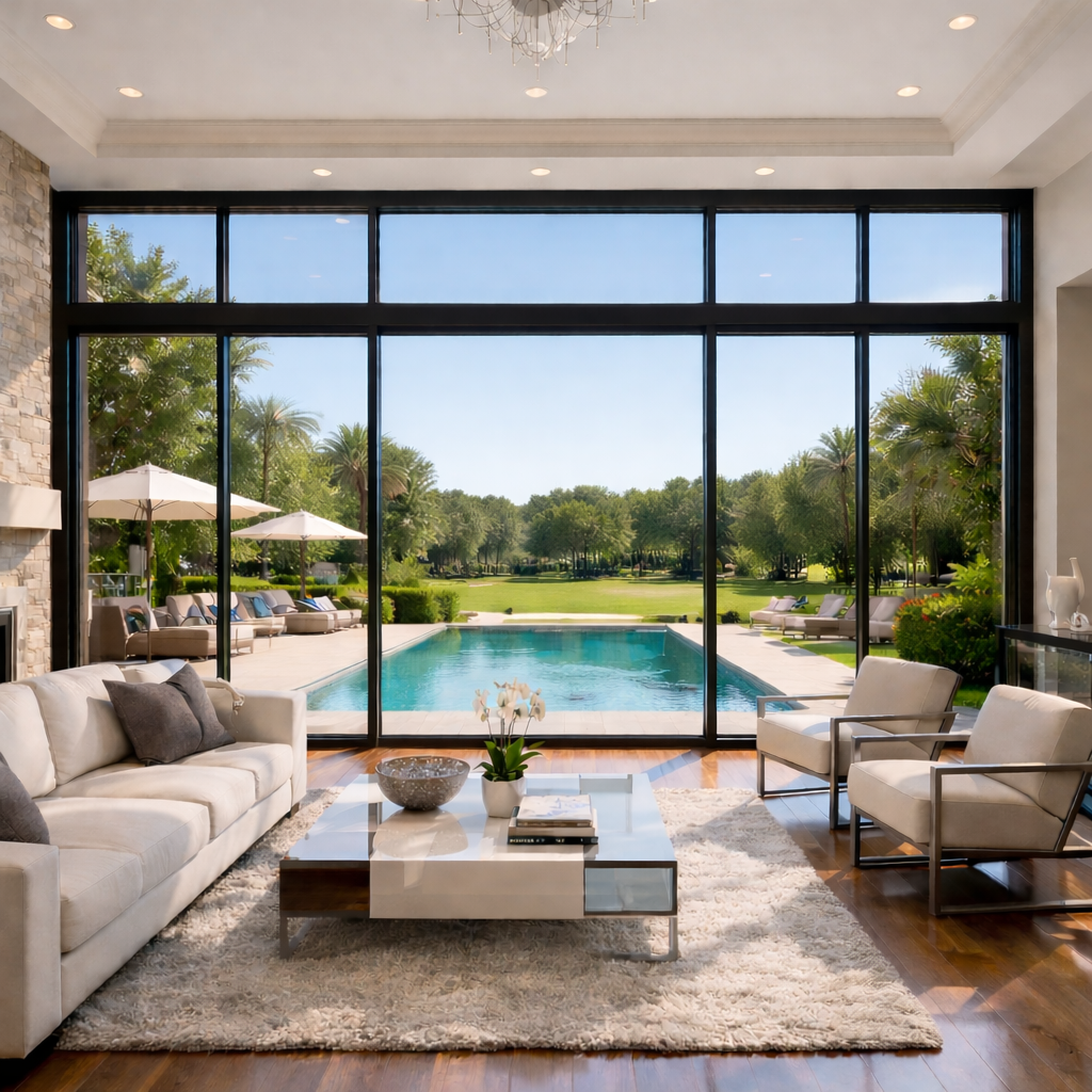 Professional residential window cleaning