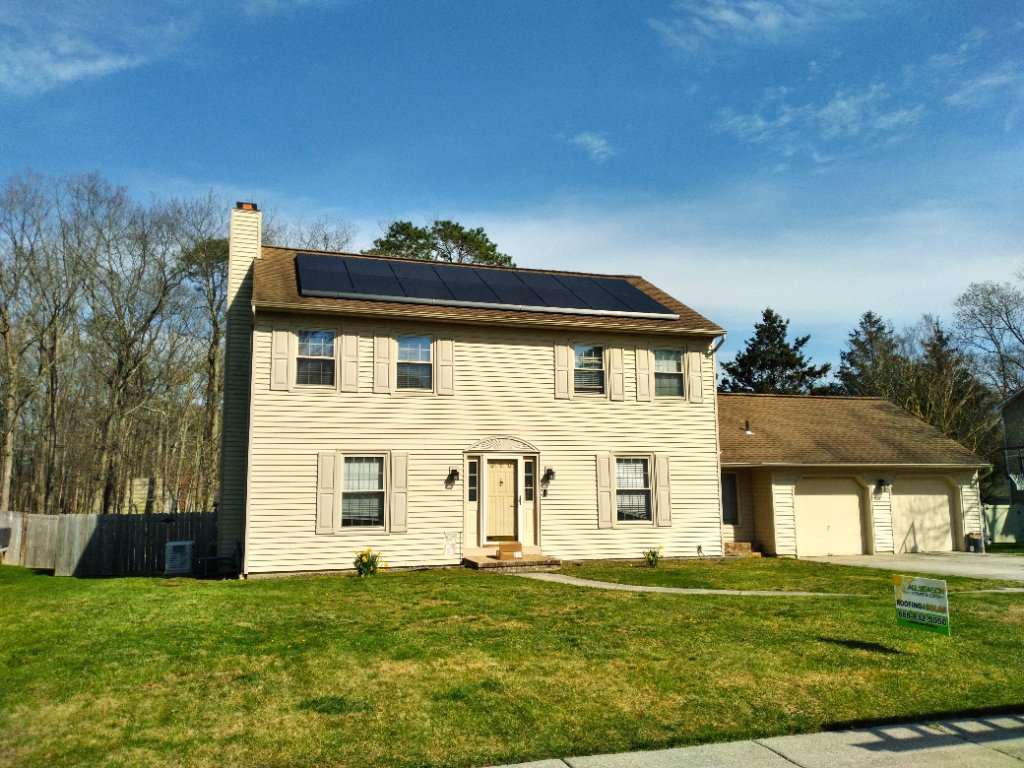 Roof + Solar Installation in Galloway Township, NJ