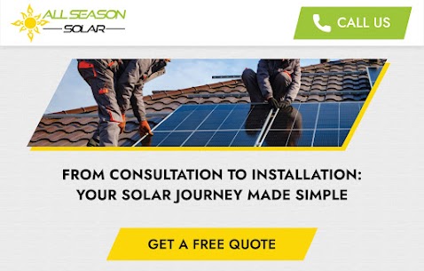 Solar installation team at work