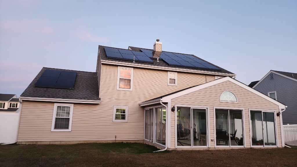 Luxury Roof Replacement in Mullica Hill, NJ