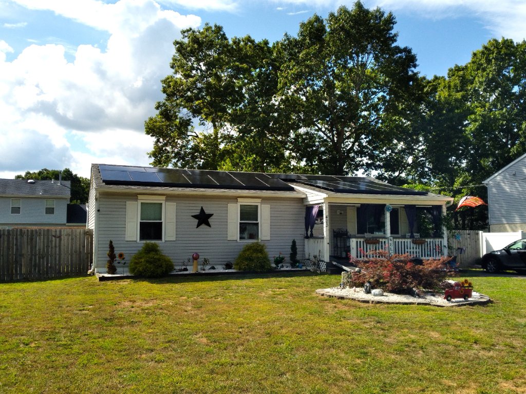Solar Installation in Egg Harbor Township, NJ