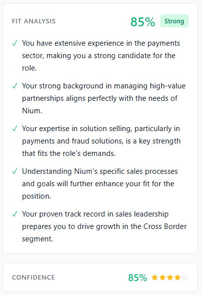 Know If You're the Right Fit Before You Apply