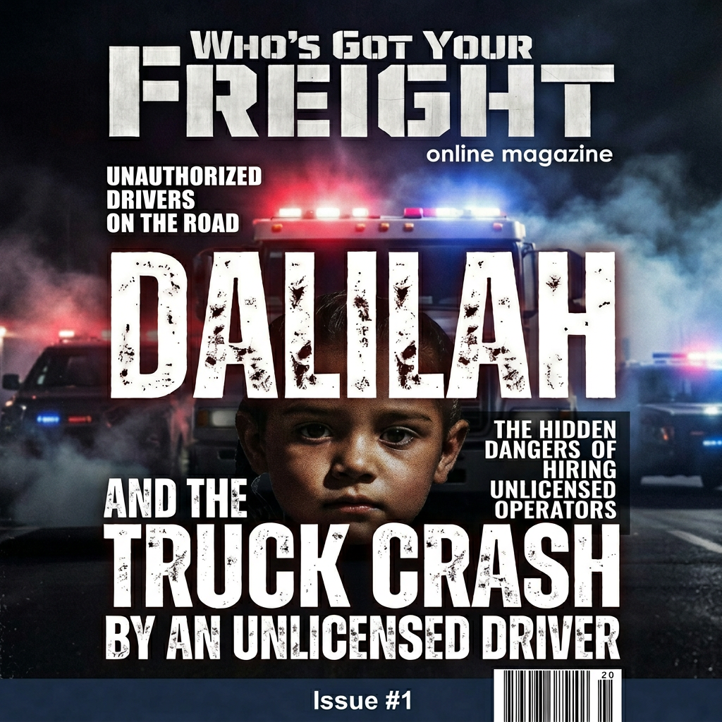 Who's Got Your Freight - Issue #1