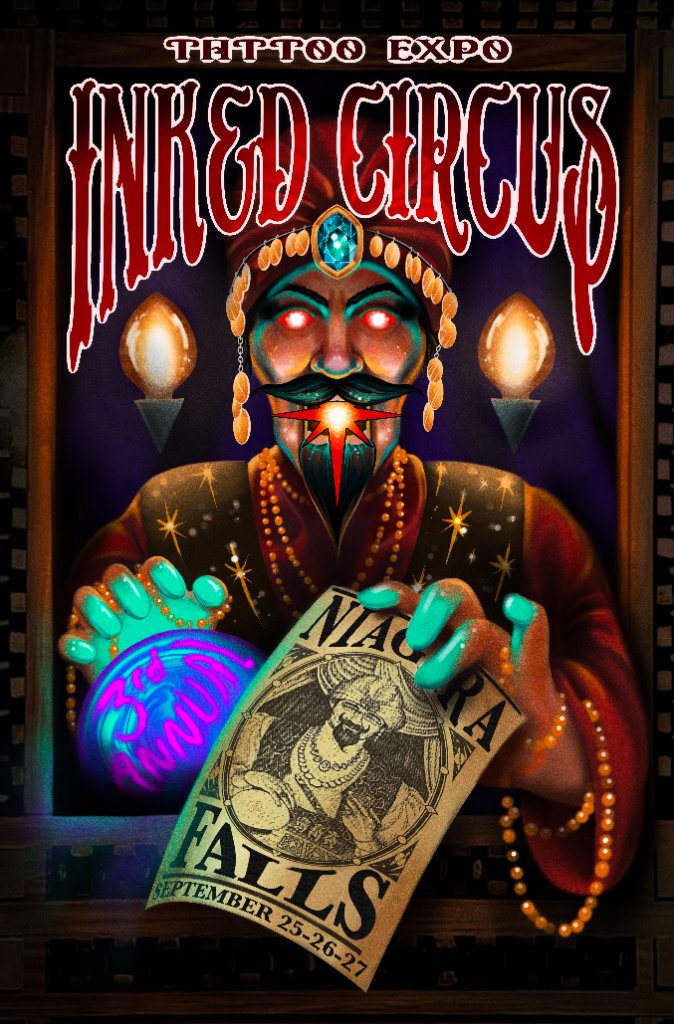 Niagara Falls poster