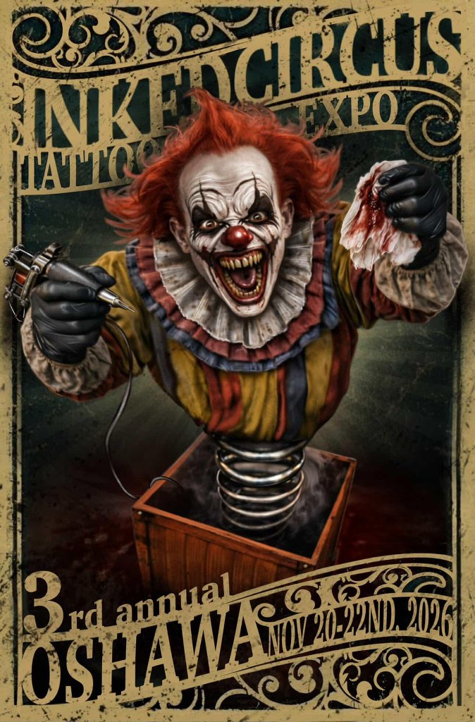 Oshawa poster