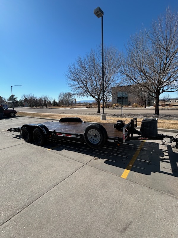 20ft car hauler trailer in Fort Collins area Larimer County
