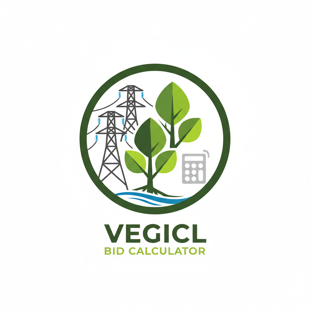 Vegetation Bid Calculator logo