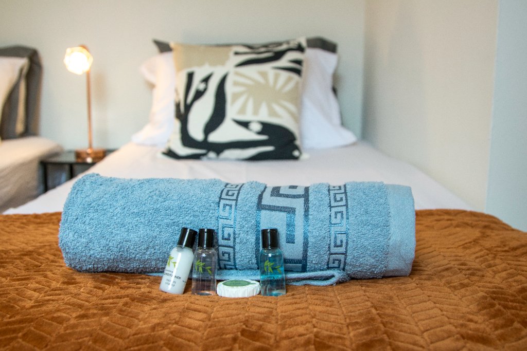 Bathroom towels