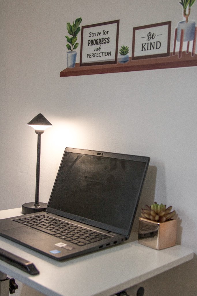 Dining area and workspace